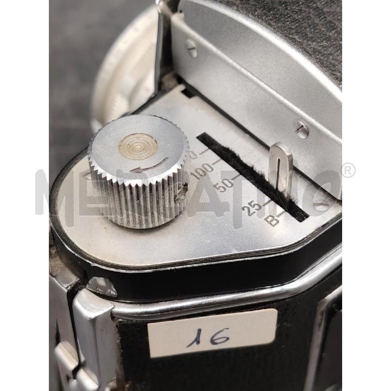 MACCHINA FOTOGRAFICA EXA JHAGEE DRESDEN | Mercatino dell'Usato Roma eur 5
