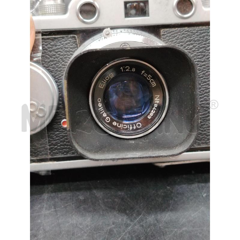 MACCHINA FOTOGRAFICA FERRANIA GALIELO CONDOR I | Mercatino dell'Usato Roma eur 2