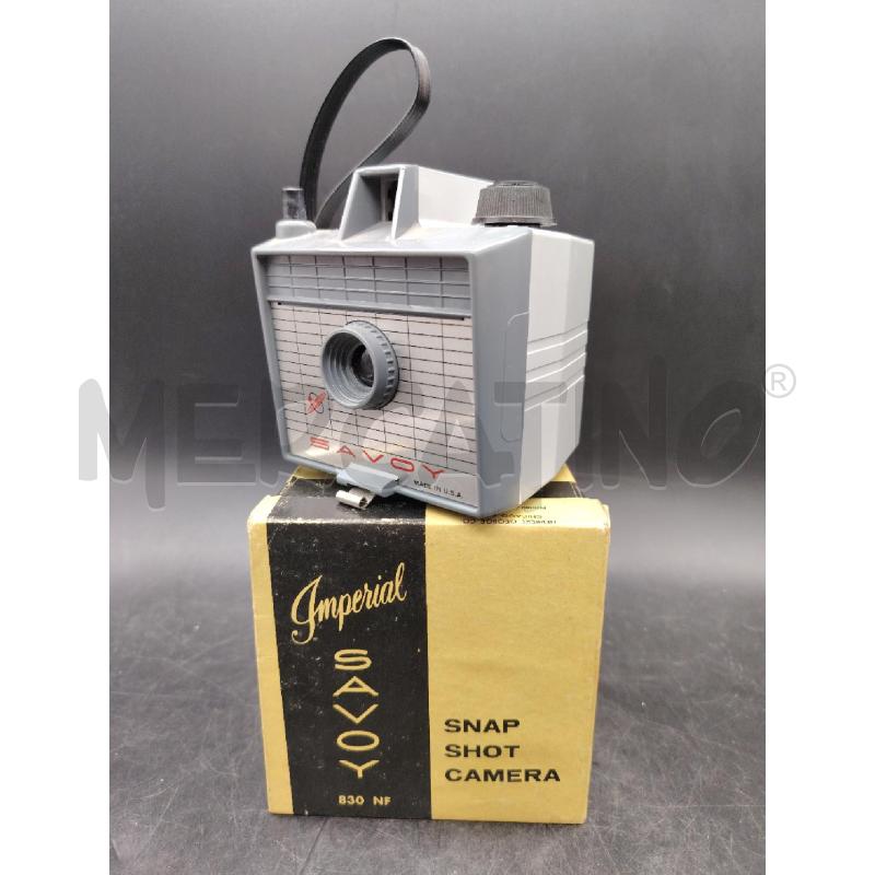MACCHINA FOTOGRAFICA IMPERIAL SAVOY SNAP SHOT CAMERA | Mercatino dell'Usato Roma eur 1