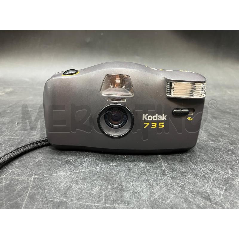 MACCHINA FOTOGRAFICA KODAK 735 | Mercatino dell'Usato Roma eur 1