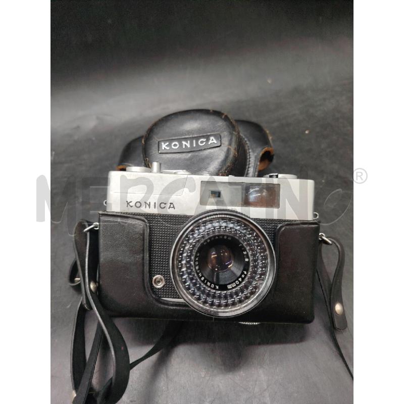 MACCHINA FOTOGRAFICA KONICA EE MATIC | Mercatino dell'Usato Roma eur 1