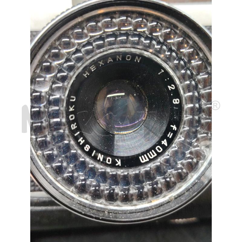 MACCHINA FOTOGRAFICA KONICA EE MATIC | Mercatino dell'Usato Roma eur 2