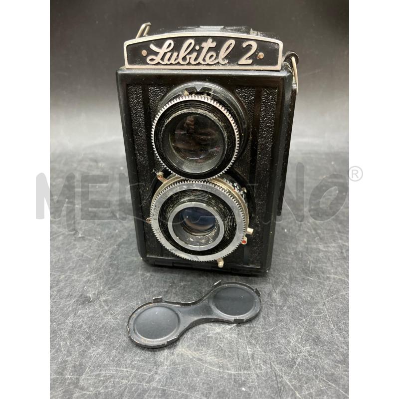 MACCHINA FOTOGRAFICA LUBITEL 2 | Mercatino dell'Usato Roma eur 1