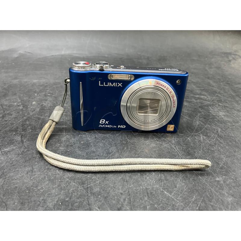 MACCHINA FOTOGRAFICA LUMIX PANASONIC+ACC | Mercatino dell'Usato Roma eur 1