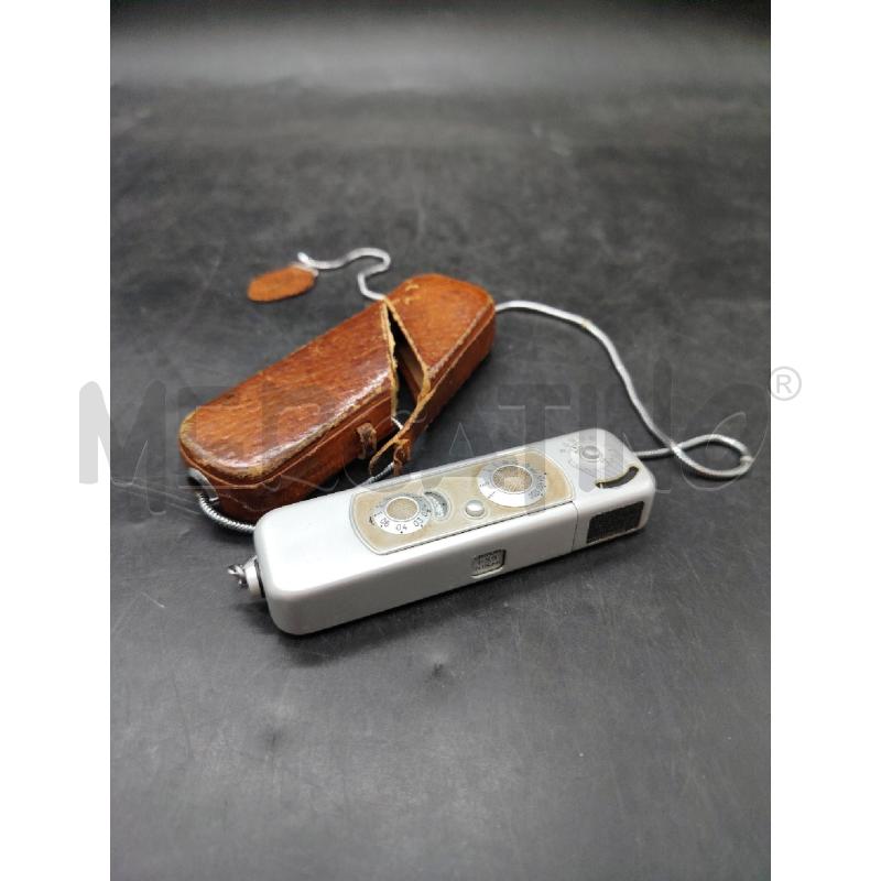 MACCHINA FOTOGRAFICA MINOX | Mercatino dell'Usato Roma eur 1