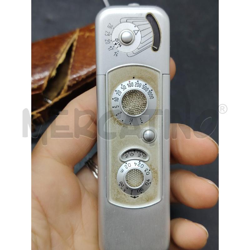MACCHINA FOTOGRAFICA MINOX | Mercatino dell'Usato Roma eur 2