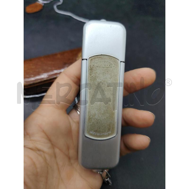 MACCHINA FOTOGRAFICA MINOX | Mercatino dell'Usato Roma eur 4