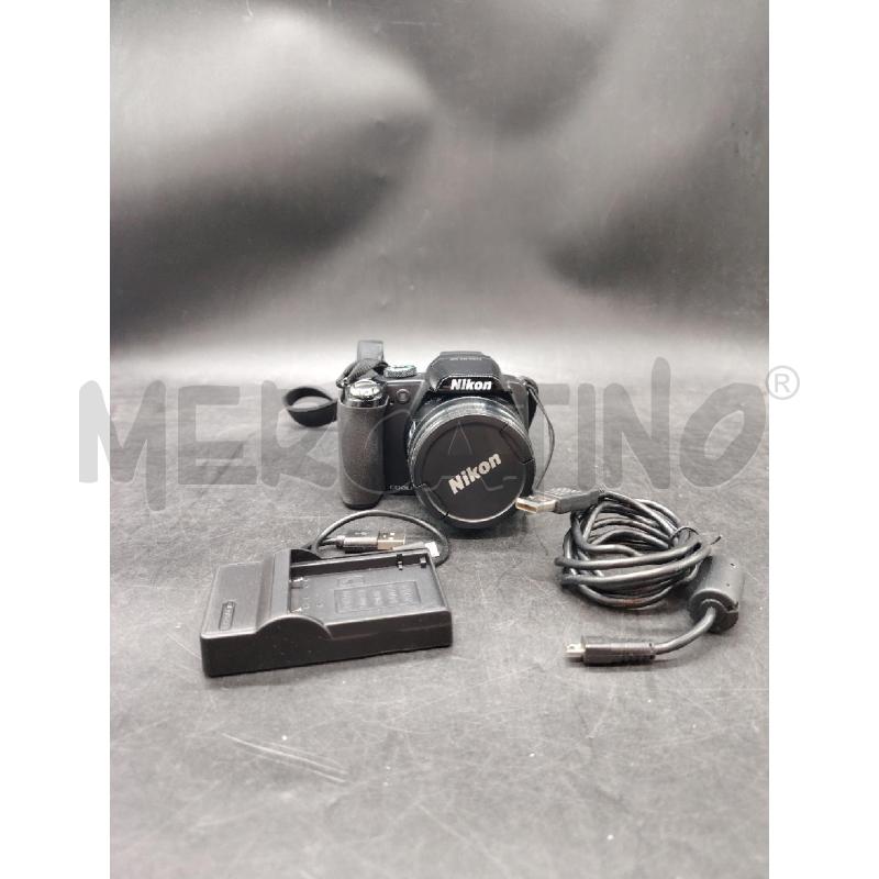 MACCHINA FOTOGRAFICA NIKON COOLPIX P90 | Mercatino dell'Usato Roma eur 1