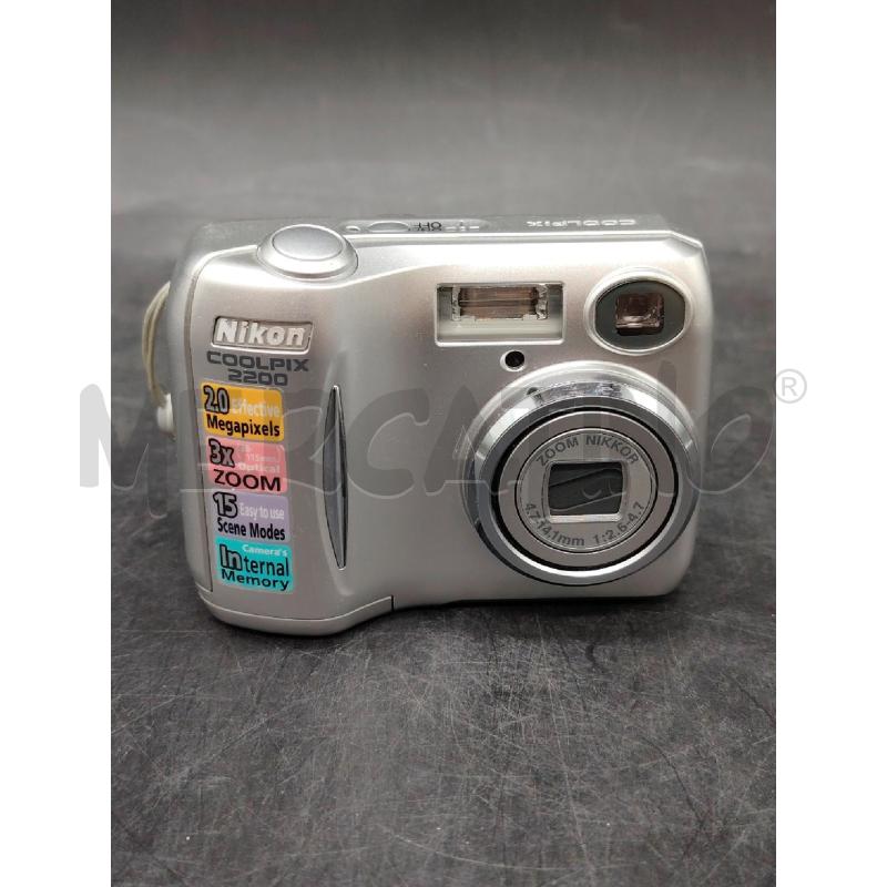 MACCHINA FOTOGRAFICA NIKON COOLPIX S200 | Mercatino dell'Usato Roma eur 1