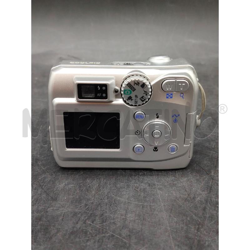 MACCHINA FOTOGRAFICA NIKON COOLPIX S200 | Mercatino dell'Usato Roma eur 2