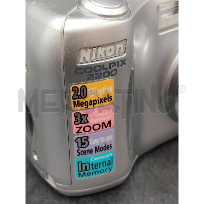 MACCHINA FOTOGRAFICA NIKON COOLPIX S200 | Mercatino dell'Usato Roma eur 4