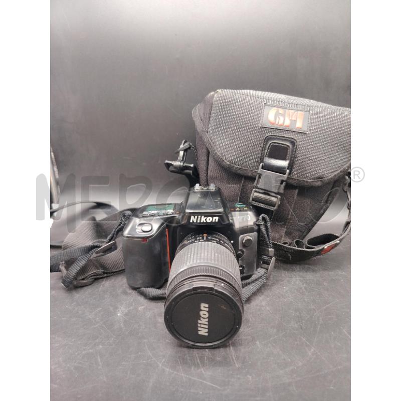 MACCHINA FOTOGRAFICA NIKON F70 | Mercatino dell'Usato Roma eur 1