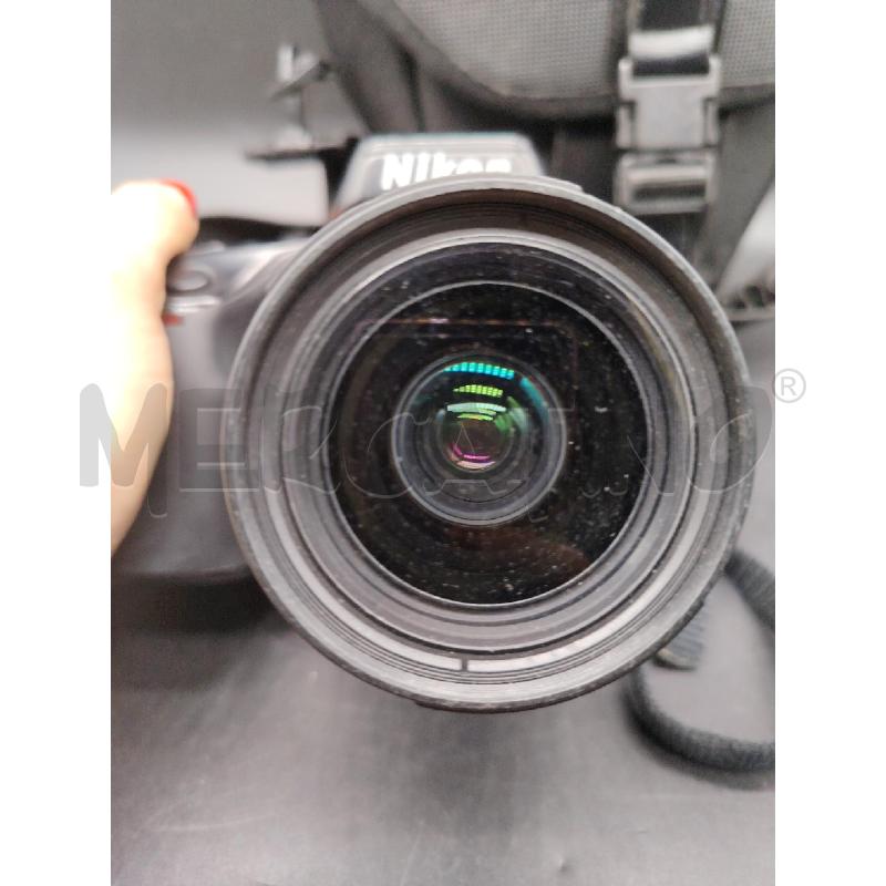 MACCHINA FOTOGRAFICA NIKON F70 | Mercatino dell'Usato Roma eur 4