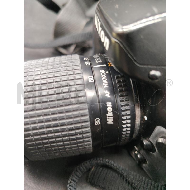 MACCHINA FOTOGRAFICA NIKON F70 | Mercatino dell'Usato Roma eur 5