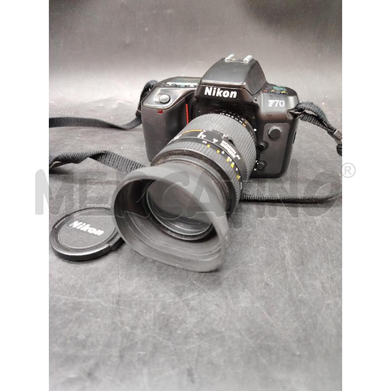 MACCHINA FOTOGRAFICA NIKON F70  | Mercatino dell'Usato Roma eur 1