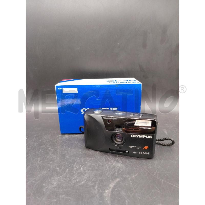 MACCHINA FOTOGRAFICA OLYMPUS AF-10 MINI | Mercatino dell'Usato Roma eur 1