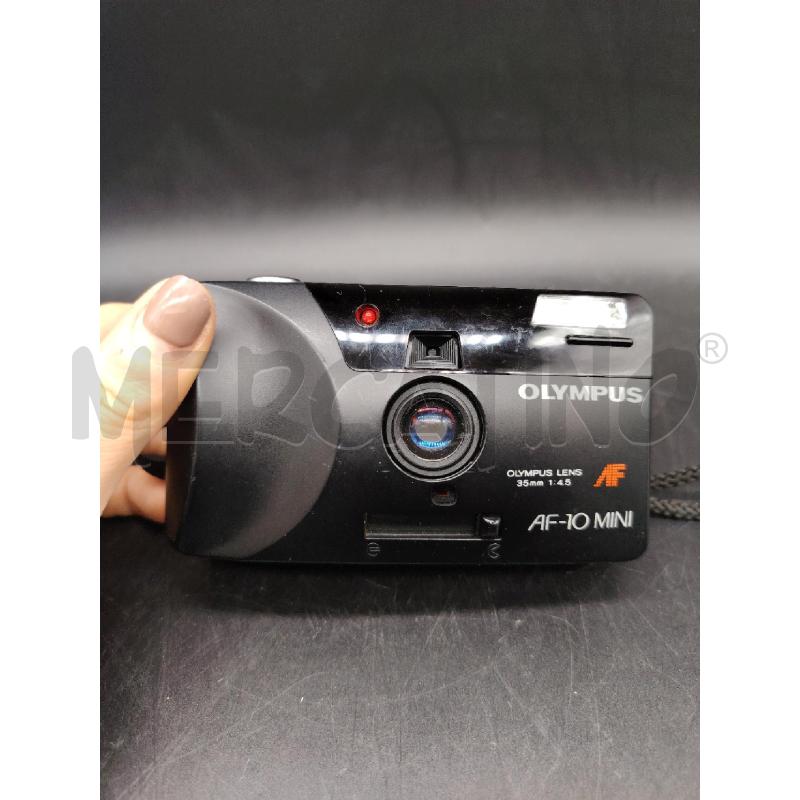 MACCHINA FOTOGRAFICA OLYMPUS AF-10 MINI | Mercatino dell'Usato Roma eur 2