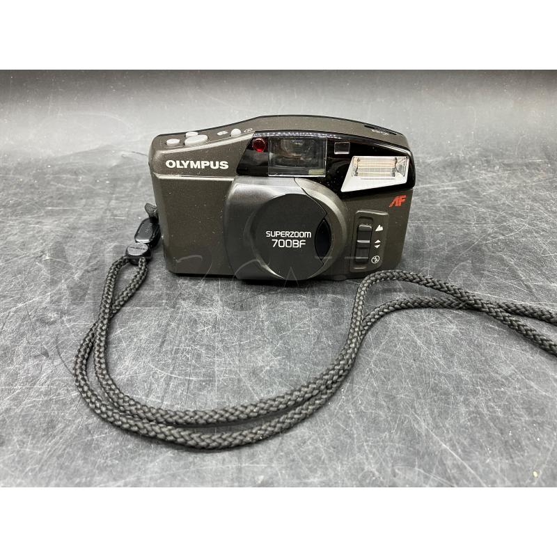 MACCHINA FOTOGRAFICA OLYMPUS SUPERZOOM 700BF | Mercatino dell'Usato Roma eur 1