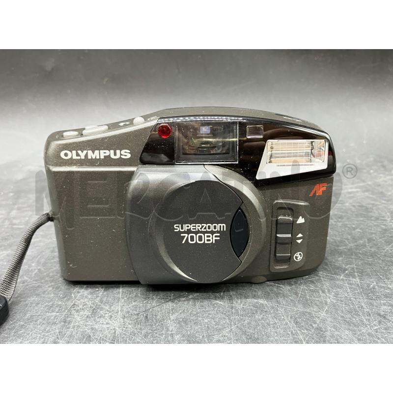MACCHINA FOTOGRAFICA OLYMPUS SUPERZOOM 700BF | Mercatino dell'Usato Roma eur 2