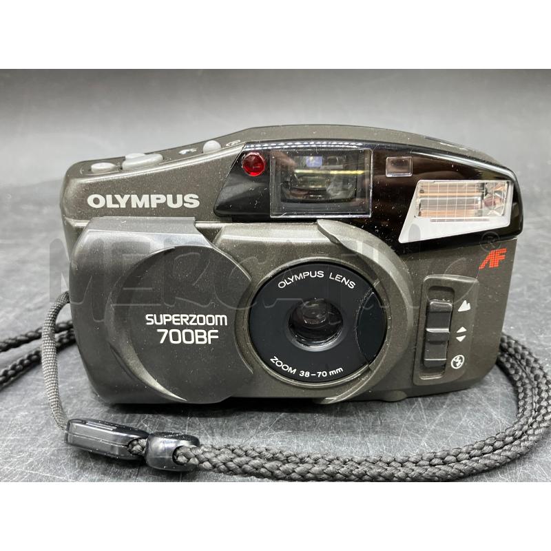 MACCHINA FOTOGRAFICA OLYMPUS SUPERZOOM 700BF | Mercatino dell'Usato Roma eur 4