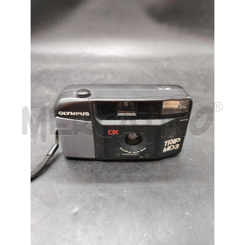 MACCHINA FOTOGRAFICA OLYMPUS TRIP MD3 | Mercatino dell'Usato Roma eur 1