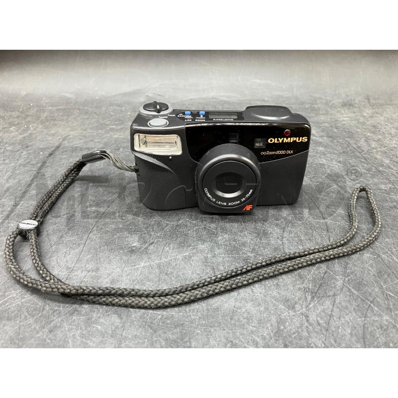 MACCHINA FOTOGRAFICA OLYMPUS ZOOM2000 DLX | Mercatino dell'Usato Roma eur 1