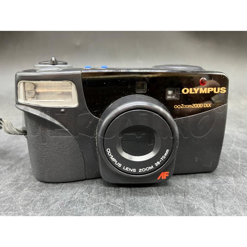 MACCHINA FOTOGRAFICA OLYMPUS ZOOM2000 DLX | Mercatino dell'Usato Roma eur 2