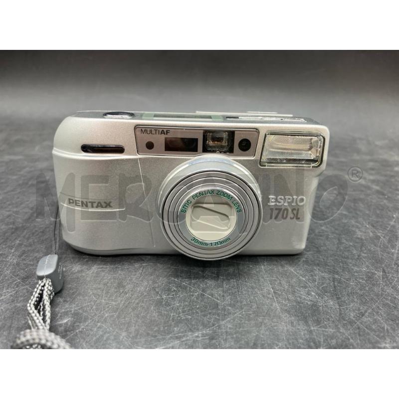 MACCHINA FOTOGRAFICA PENTAX ESPIO 170SL 38-170 MM | Mercatino dell'Usato Roma eur 1