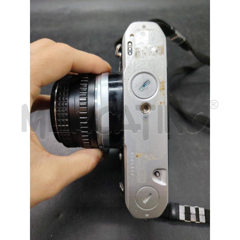 MACCHINA FOTOGRAFICA PENTAX ME SUPER | Mercatino dell'Usato Roma eur 4