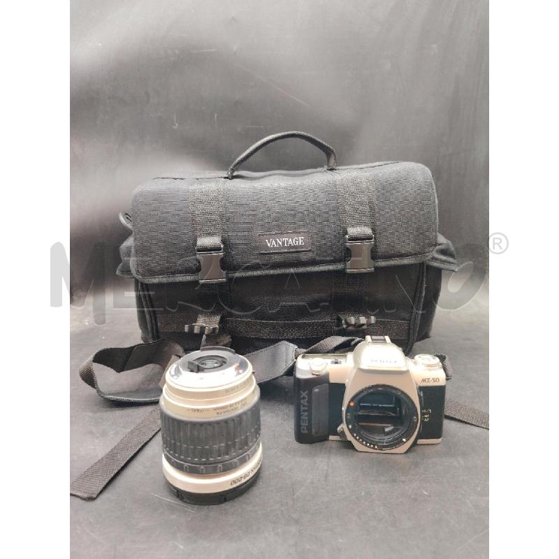 MACCHINA FOTOGRAFICA PENTAX MZ 50 CON BORSA | Mercatino dell'Usato Roma eur 1