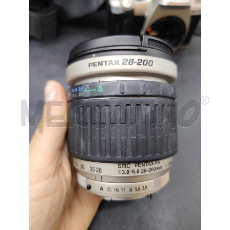 MACCHINA FOTOGRAFICA PENTAX MZ 50 CON BORSA | Mercatino dell'Usato Roma eur 3