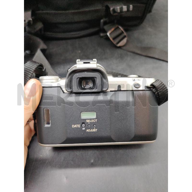 MACCHINA FOTOGRAFICA PENTAX MZ 50 CON BORSA | Mercatino dell'Usato Roma eur 4
