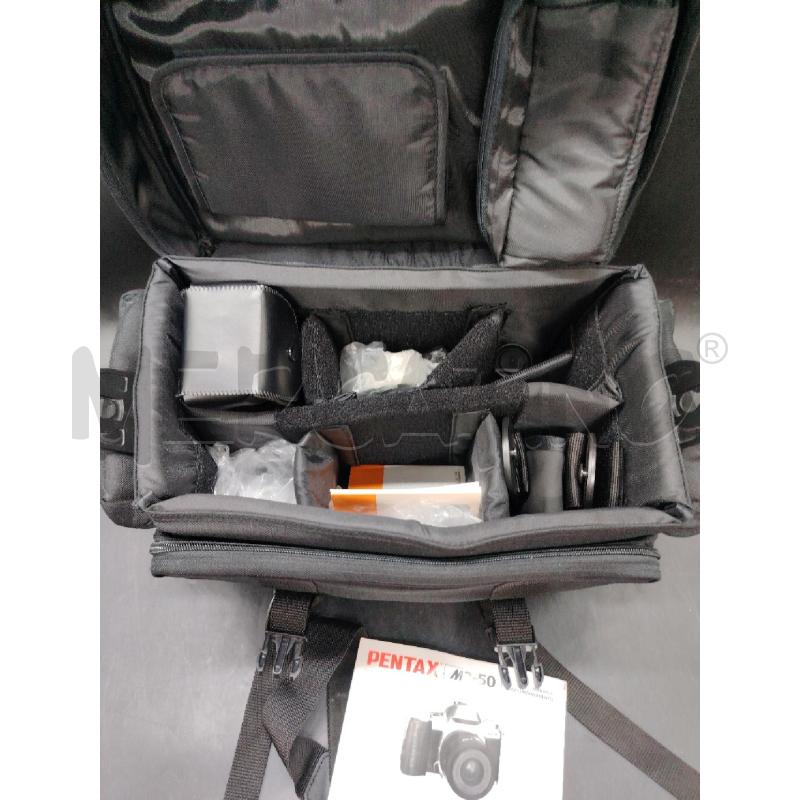 MACCHINA FOTOGRAFICA PENTAX MZ 50 CON BORSA | Mercatino dell'Usato Roma eur 5