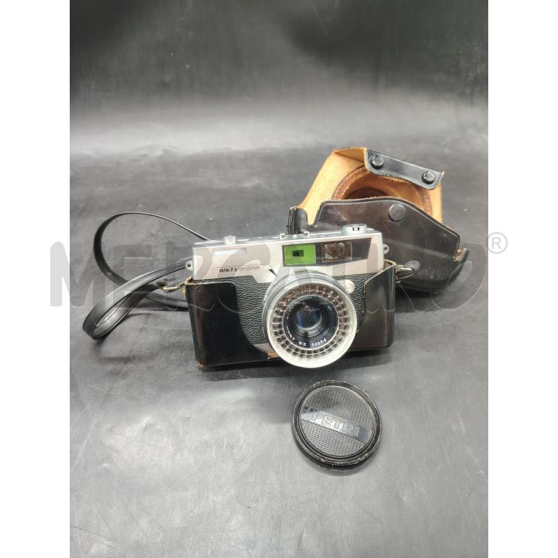MACCHINA FOTOGRAFICA PETRI 7S | Mercatino dell'Usato Roma eur 1
