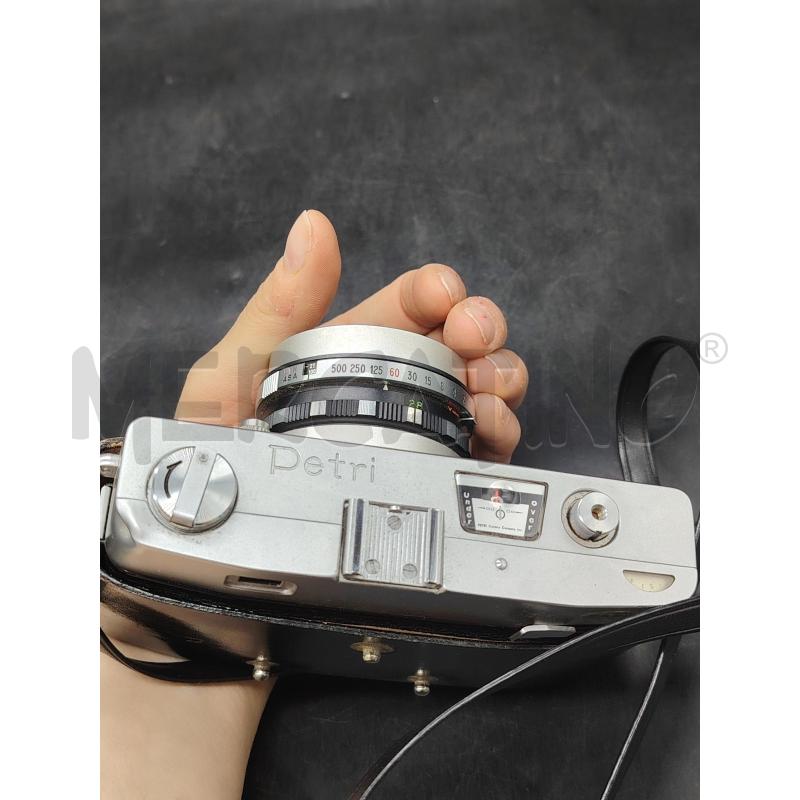 MACCHINA FOTOGRAFICA PETRI 7S | Mercatino dell'Usato Roma eur 3