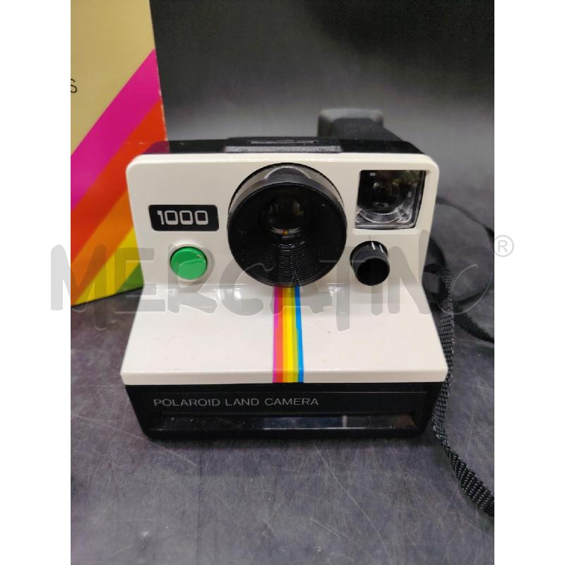 MACCHINA FOTOGRAFICA POLAROID 1000 | Mercatino dell'Usato Roma eur 2