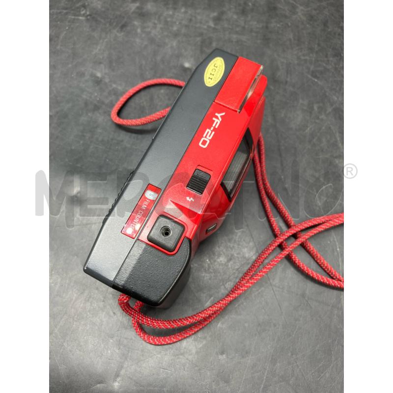 MACCHINA FOTOGRAFICA RICOH YF-20 ROSSA | Mercatino dell'Usato Roma eur 3