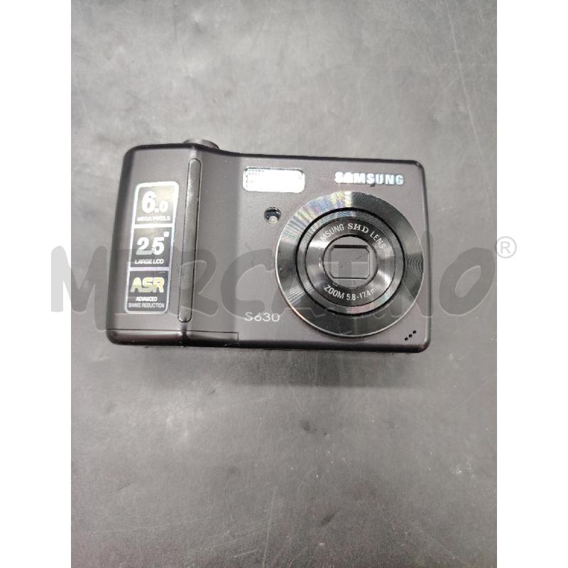 MACCHINA FOTOGRAFICA SAMSUNG S630 | Mercatino dell'Usato Roma eur 3