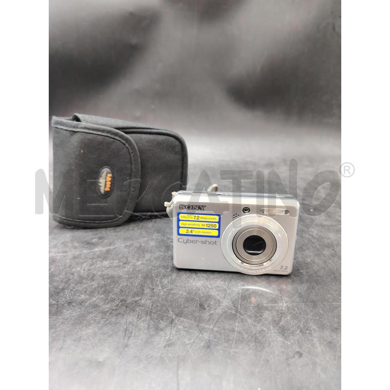 MACCHINA FOTOGRAFICA SONY CYBER-SHOT | Mercatino dell'Usato Roma eur 1