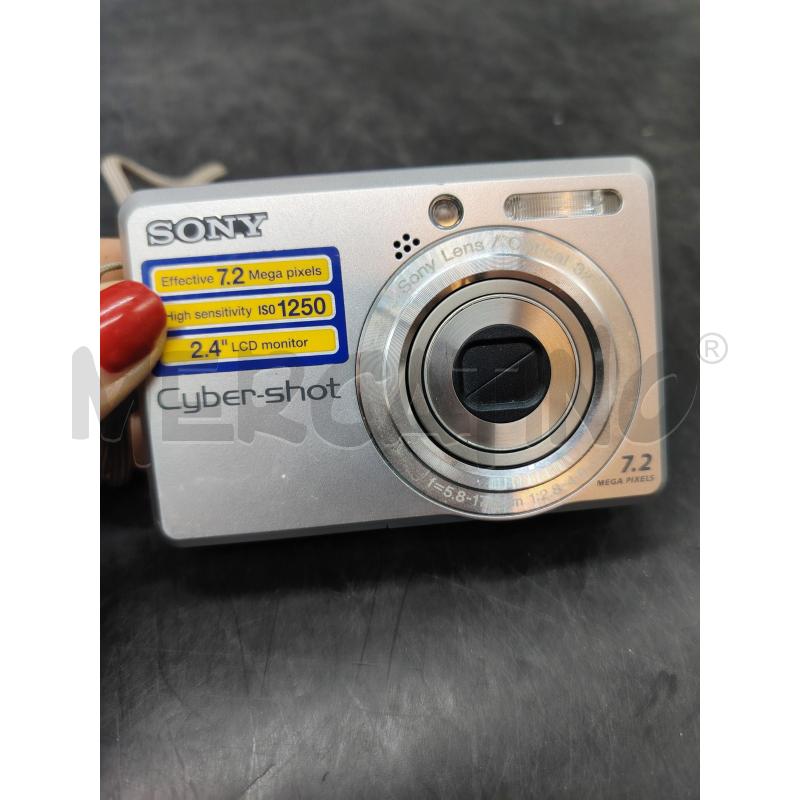 MACCHINA FOTOGRAFICA SONY CYBER-SHOT | Mercatino dell'Usato Roma eur 2