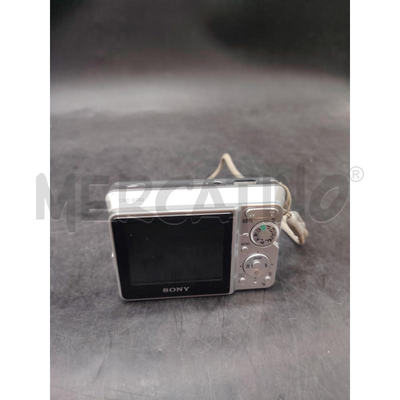MACCHINA FOTOGRAFICA SONY CYBER-SHOT | Mercatino dell'Usato Roma eur 3