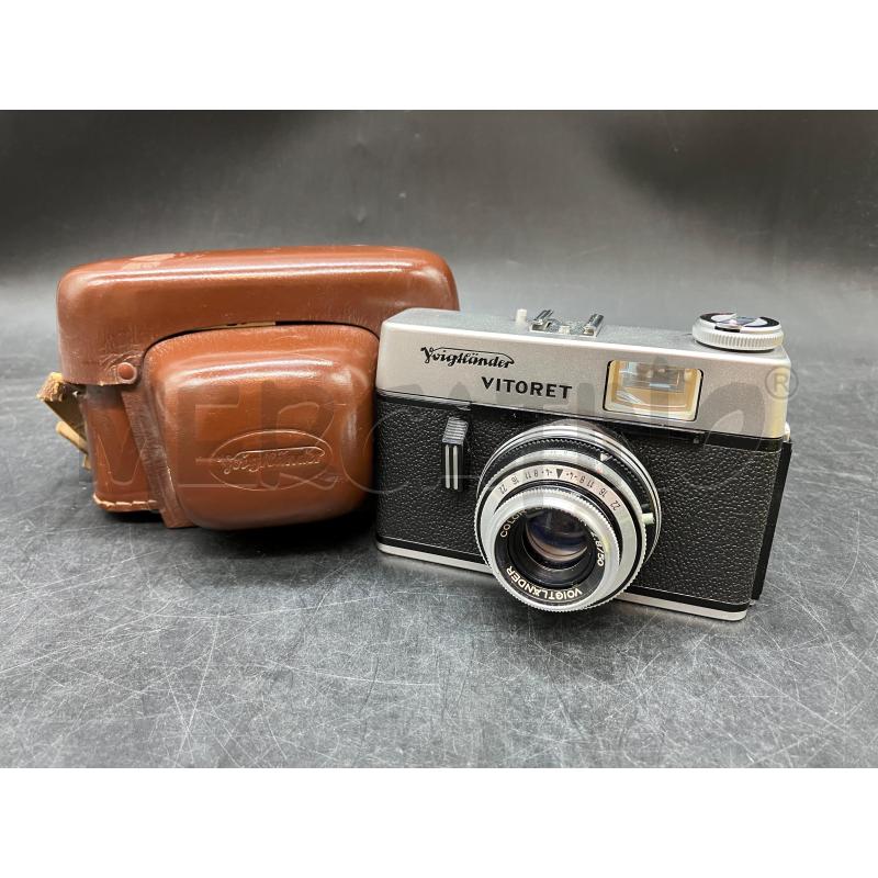 MACCHINA FOTOGRAFICA VOIGTLANDER VITORET | Mercatino dell'Usato Roma eur 1