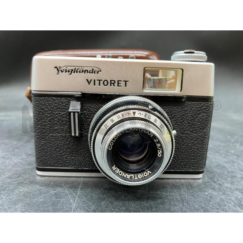 MACCHINA FOTOGRAFICA VOIGTLANDER VITORET | Mercatino dell'Usato Roma eur 2