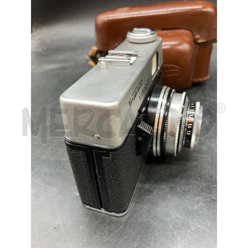 MACCHINA FOTOGRAFICA VOIGTLANDER VITORET | Mercatino dell'Usato Roma eur 4