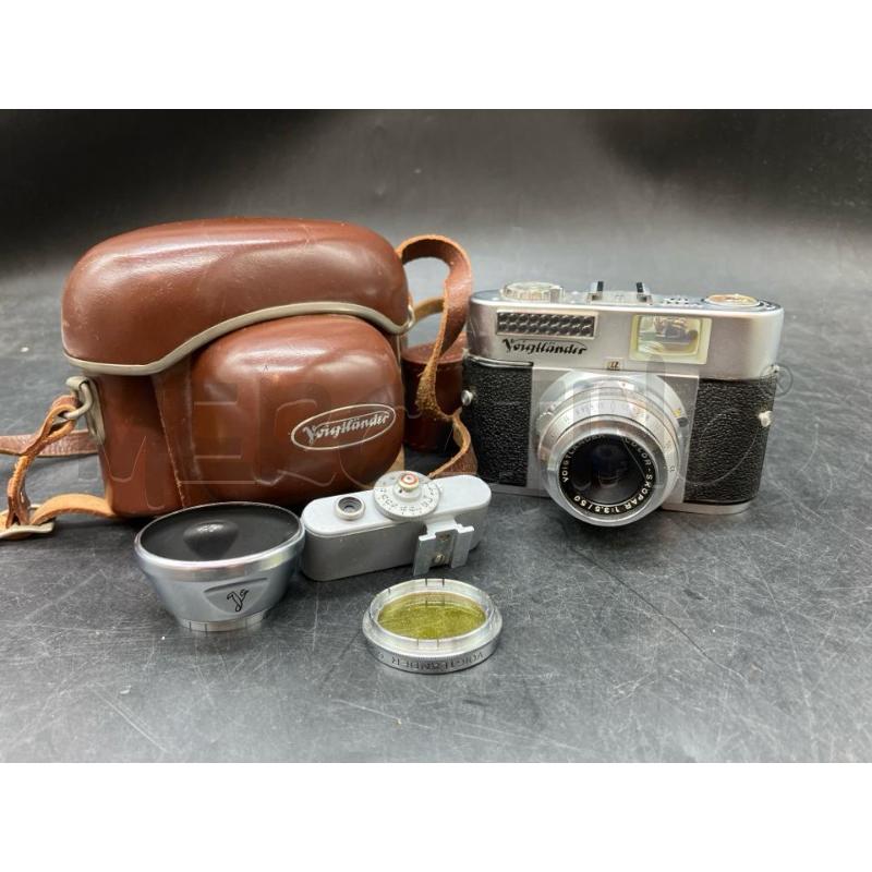MACCHINA FOTOGRAFICA VOIGTLANDER VITO BL | Mercatino dell'Usato Roma eur 1