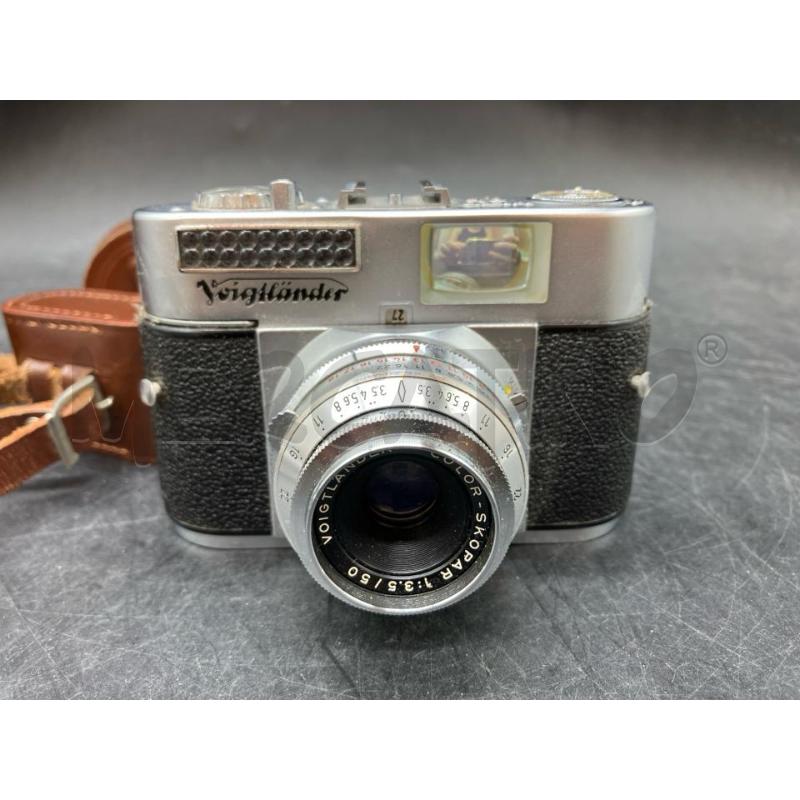 MACCHINA FOTOGRAFICA VOIGTLANDER VITO BL | Mercatino dell'Usato Roma eur 2