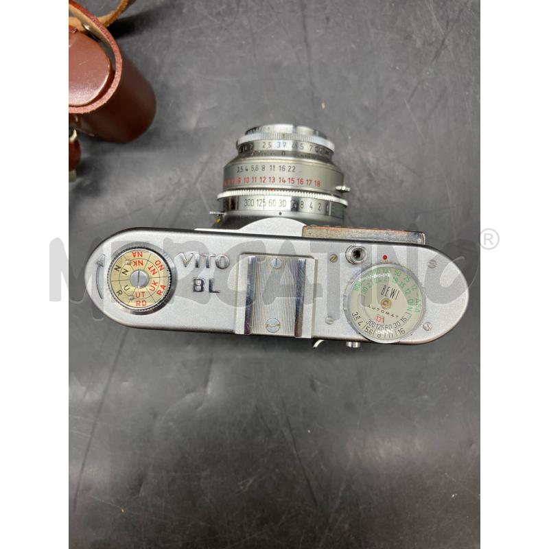 MACCHINA FOTOGRAFICA VOIGTLANDER VITO BL | Mercatino dell'Usato Roma eur 4