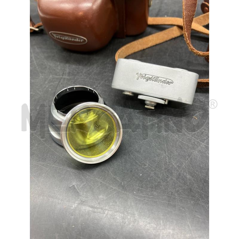 MACCHINA FOTOGRAFICA VOIGTLANDER VITO BL | Mercatino dell'Usato Roma eur 5