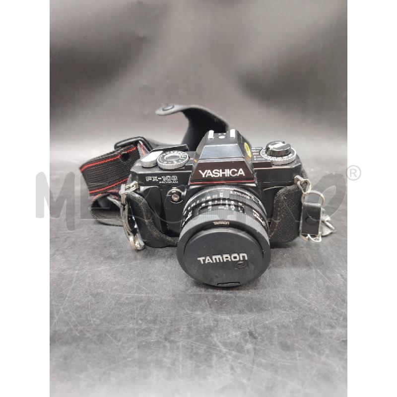 MACCHINA FOTOGRAFICA YASHICA FX-103 PROGRAM | Mercatino dell'Usato Roma eur 1