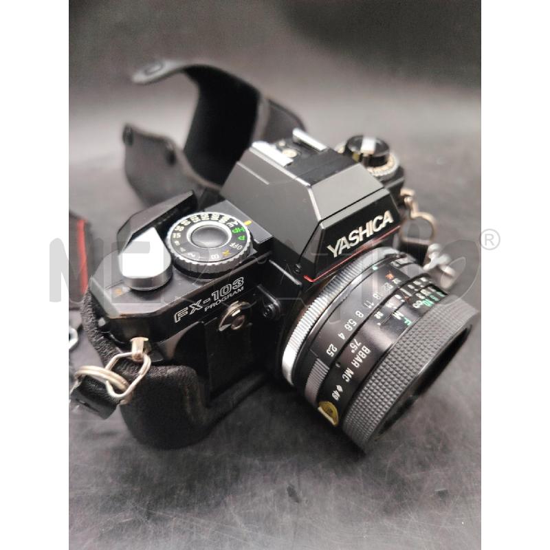MACCHINA FOTOGRAFICA YASHICA FX-103 PROGRAM | Mercatino dell'Usato Roma eur 3